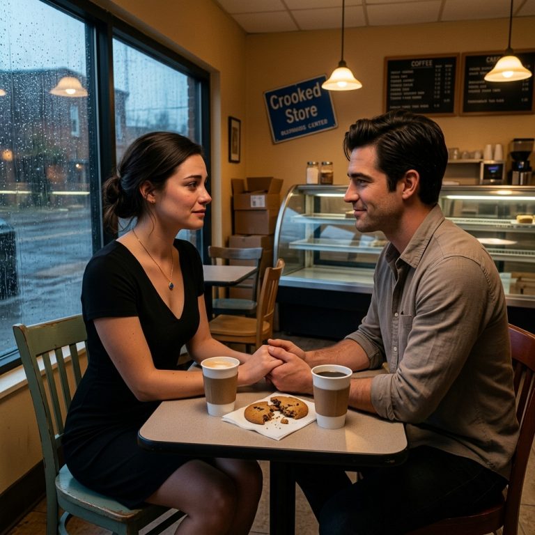 She Asked Me to Come Upstairs on the Night We Buried My Wife’s Cafe Forever