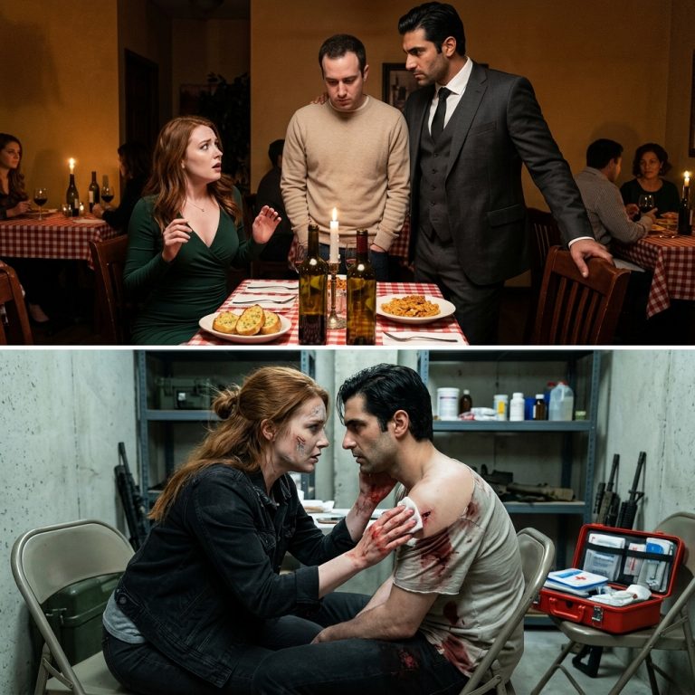 He Was a Mafia Boss—She Was His Nurse. Then He Stalked Her to Dinner and Destroyed Everything