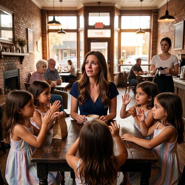 The Four Tiny Voices That Asked a Stranger the Question No Adult Dared to Speak
