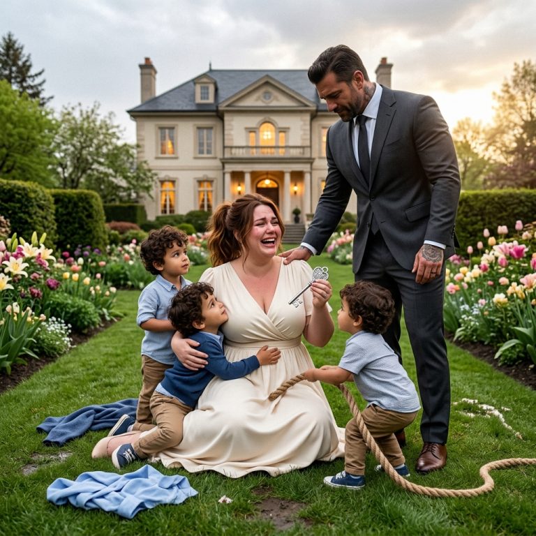 The Plus-Sized Nanny Who Healed a Billionaire’s Family with One Old Rope