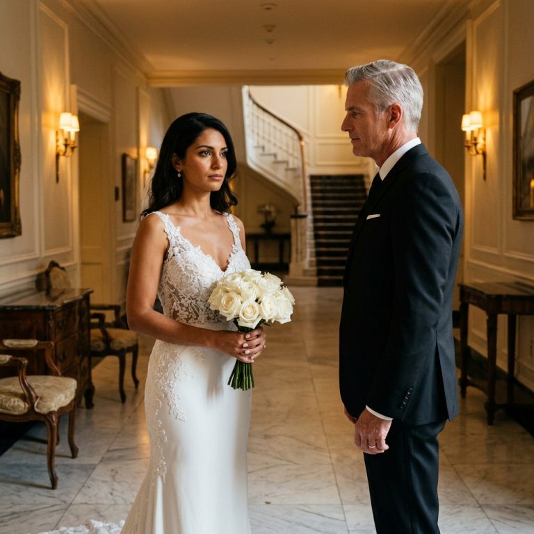 The Maid of Honor’s Note That Destroyed a Billionaire Wedding and Changed Everything