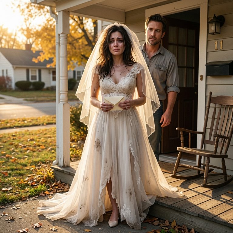 The Runaway Bride Who Knocked on a Widower’s Door at Number 11