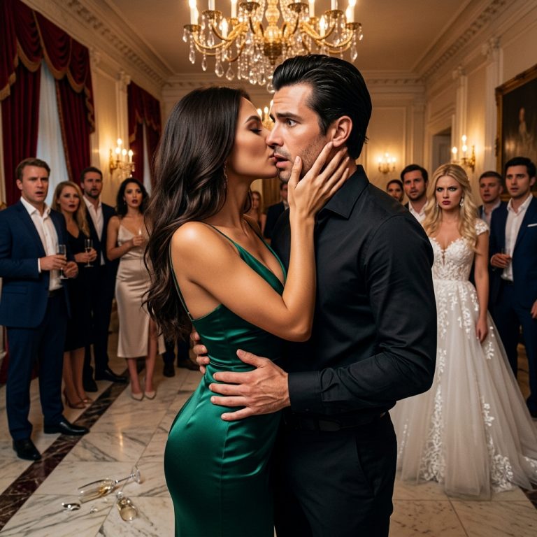 She Kissed the Most Dangerous Man in Moscow to Save His Life—Then Everything Changed
