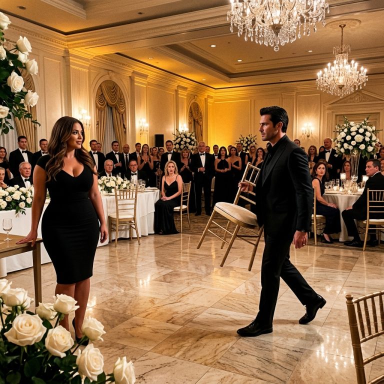The Mafia Boss Who Moved His Chair for the Wedding Planner Everyone Dismissed