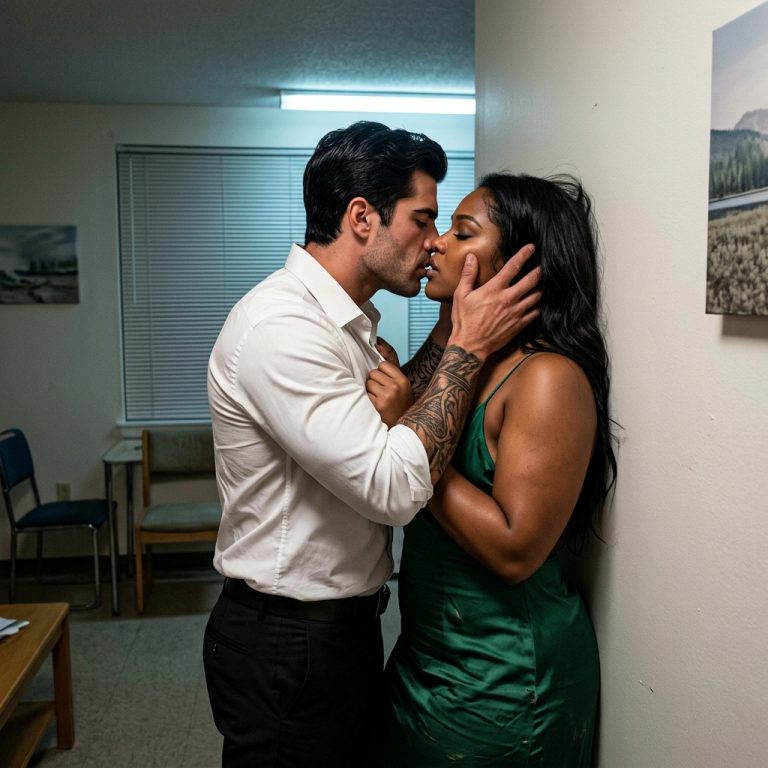 The Emerald Dress That Made a Mafia Boss Show Up and Claim His Secretary