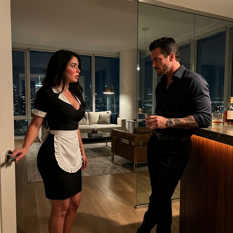 She Was Hired to Make Him Smile—Then She Fell for the Dangerous Mobster