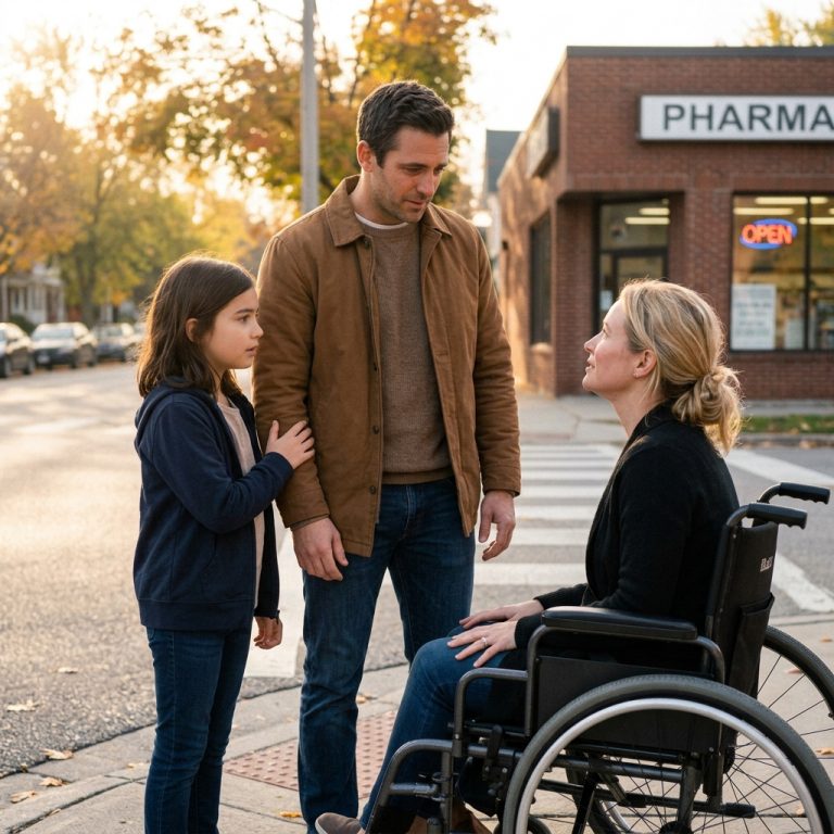 The Single Father Who Helped a Woman in a Wheelchair—and Discovered She Knew His Story