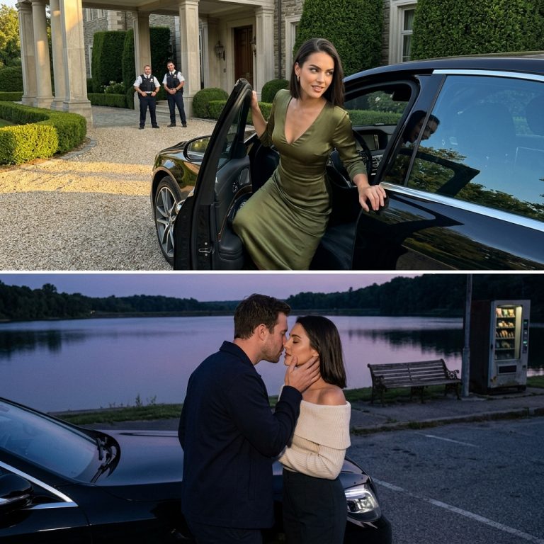 The Driver Who Dared to Look Her in the Eyes