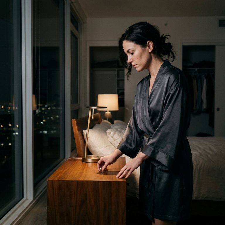 The Ring She Left on the Nightstand Changed Everything
