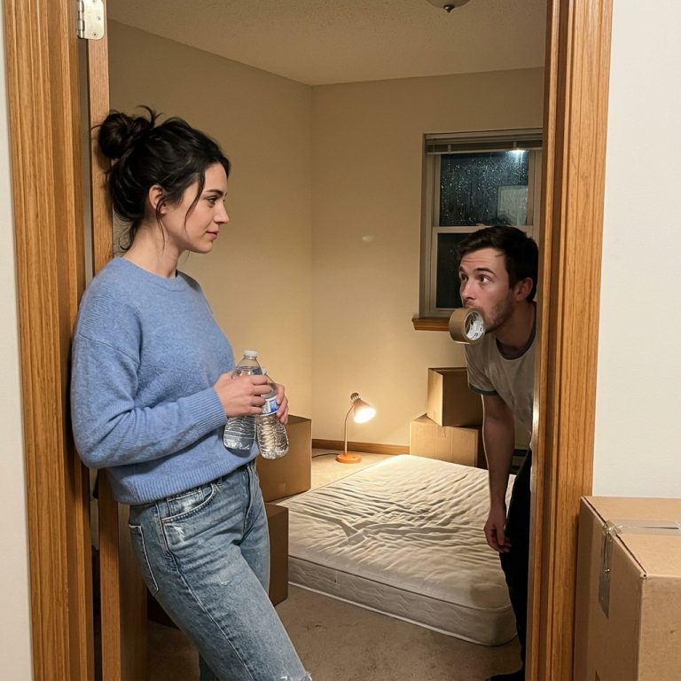 She Pointed at My Mattress and Asked Which Side Was Hers