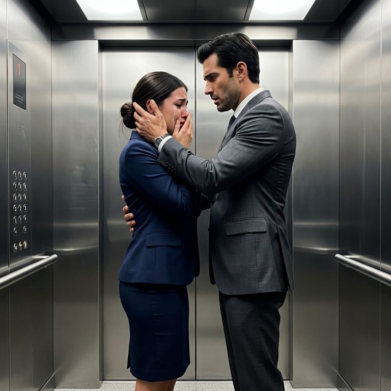 She Confessed Her Deepest Secret in an Elevator—Then Her Mafia Boss Changed Everything