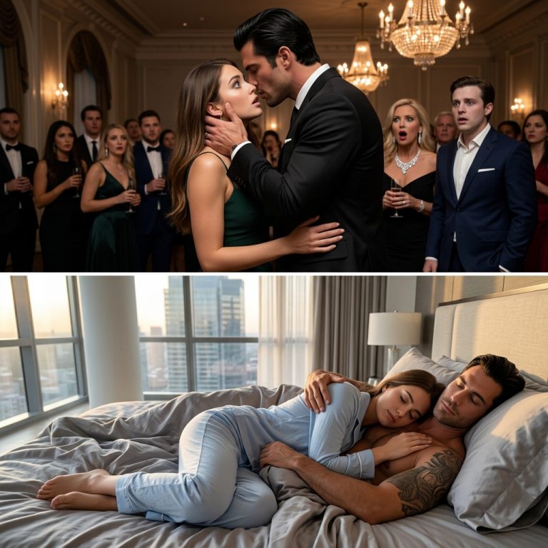 A Stranger Kissed Me at My Cousin’s Engagement Party—Then Claimed I Was His Wife