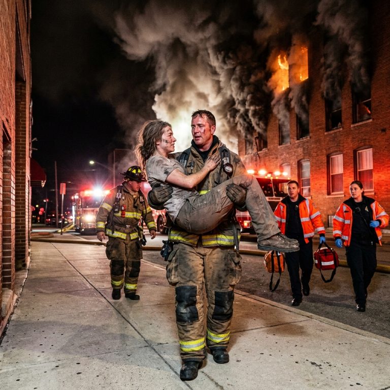 The Firefighter Who Ignored a Direct Order to Save Her
