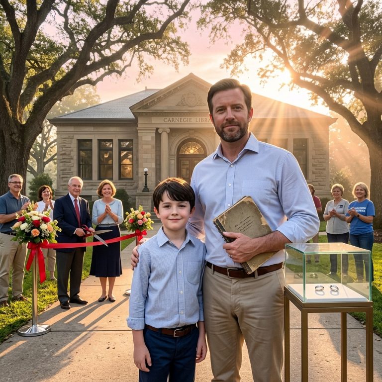 The Boy at the Door Carried a Key to His Father’s Past