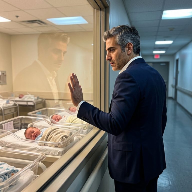 The Billionaire Found a Baby in His Office Building—Then the Truth Emerged