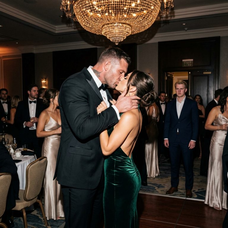Her Ex-Fiancé Tried to Humiliate Her—But a Dangerous Stranger Claimed Her with a Kiss