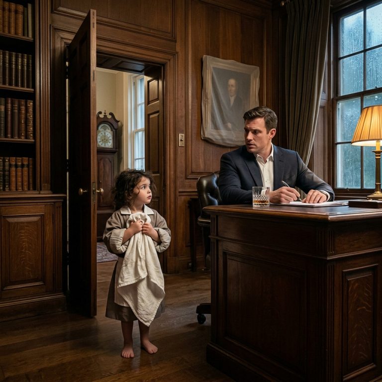 A Three-Year-Old Walked Into a Mafia Boss’s Office—Then Uncovered a Betrayal Buried for 10 Years