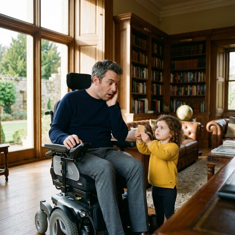 A Paralyzed Billionaire Was Abandoned by Everyone. Then a Maid’s Toddler Did the Unthinkable.