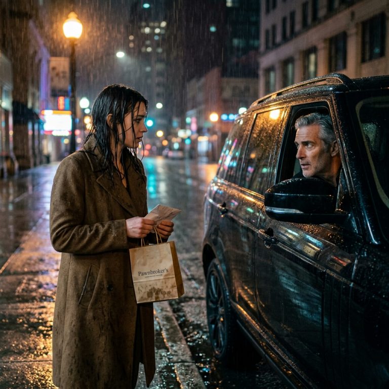 He Knew Her Name Before She Told Him — The Rainy Night That Changed Everything