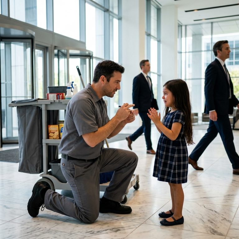 They Called Him the Janitor — He Brought Down Their Entire Company