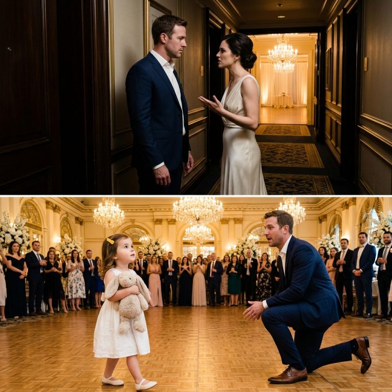 The Fiancée Mocked the Billionaire at Their Engagement Party—Then a Toddler Stood Up