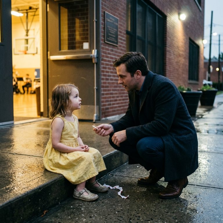 A Little Girl Sat Outside the Father-Daughter Dance and a Quiet CEO Made Her a Promise