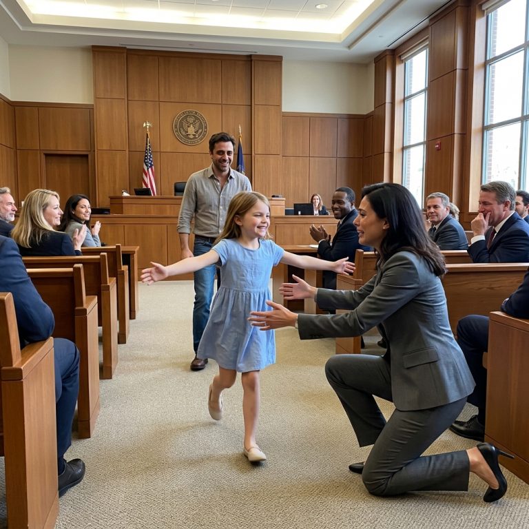 A CEO Rejected a Desperate Father—Then She Walked Into His Daughter’s Hospital Room