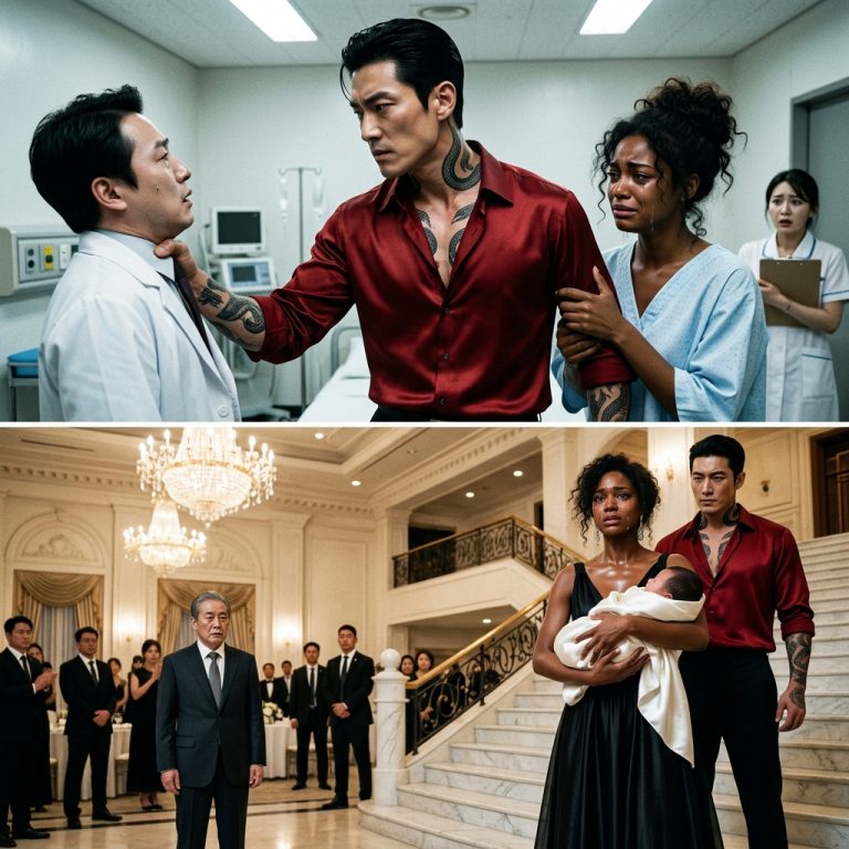 The Doctor Said Her Baby Was Dead—Then Her Boyfriend Revealed He Was Korea’s Most Feared Mafia Boss