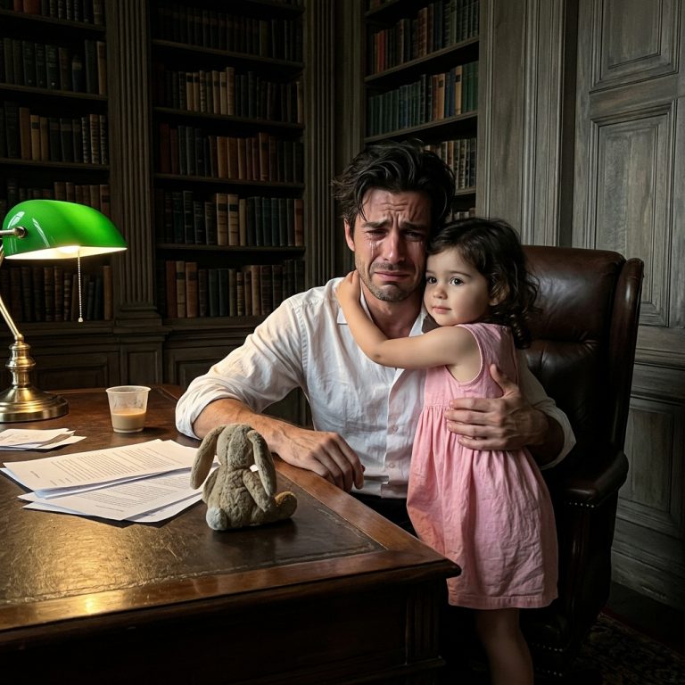 “Can I Hug You, Sir?” the Maid’s Toddler Asked—The Billionaire Broke Down in Tears