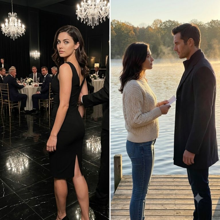 He Ordered Her Removed From the Auction—Then Realized She Was the Only One He Couldn’t Forget