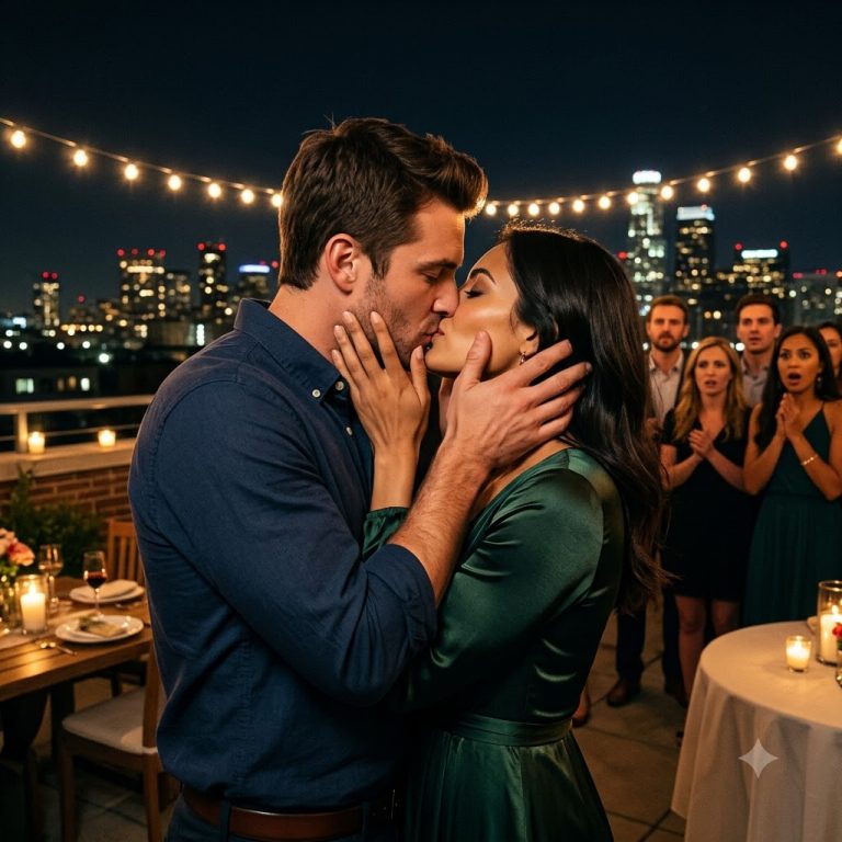 She Asked Me to Fake a Kiss for Her Ex—Then It Became Completely Real