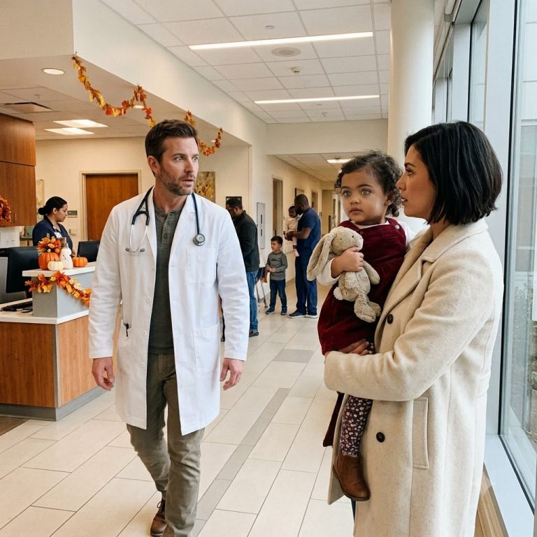 A Surgeon Found His Ex-Wife in the Hospital Lobby—With a Child Who Had His Eyes