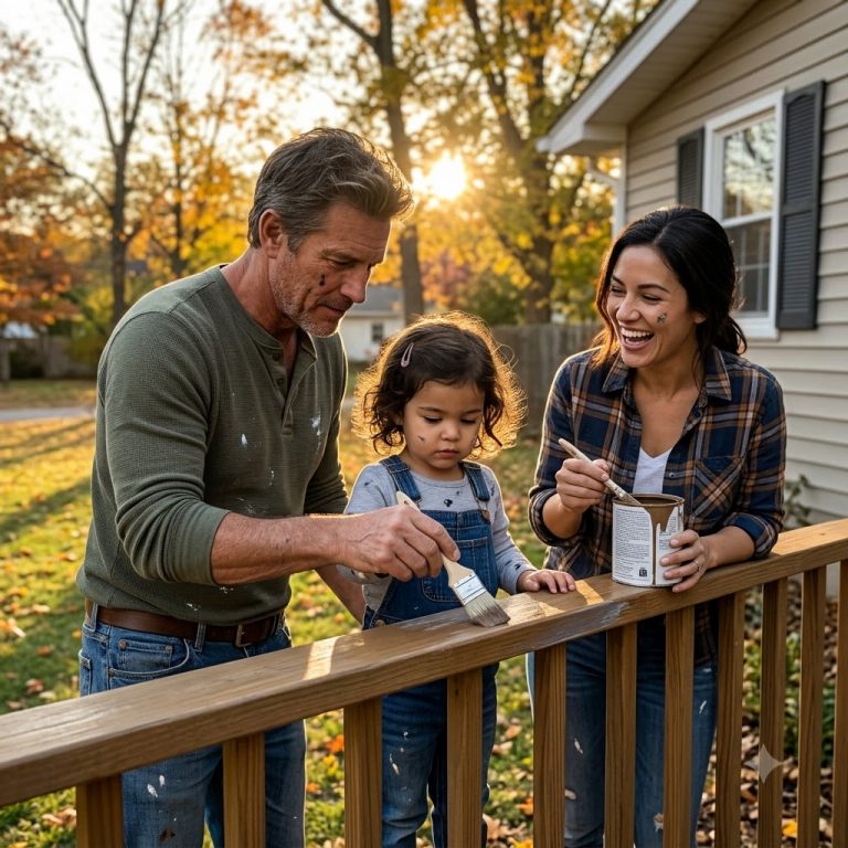 A Baby Was Left on His Porch With a Note—Two Years Later, Her Mother Returned