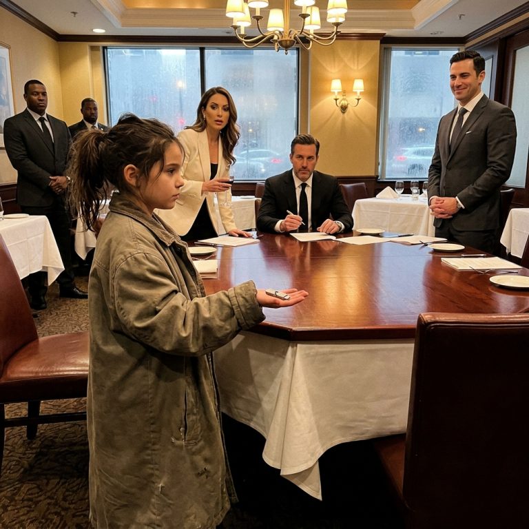 A Nine-Year-Old Girl Stopped a Mob Boss from Signing Away His Empire