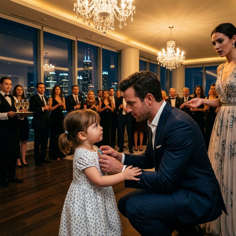 A Three-Year-Old’s Seven Words Stopped a Billionaire’s Wedding in Its Tracks