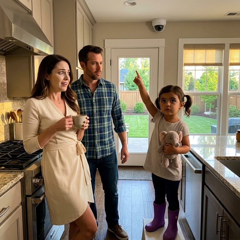A Three-Year-Old Said Five Words That Exposed a $37,000 Betrayal