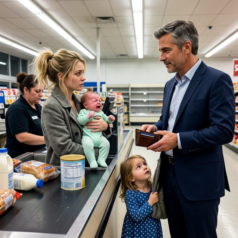 A Wealthy Widower Bought Groceries for a Stranger—She Gave Him a Family