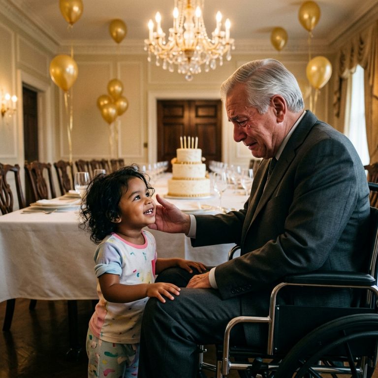 A Toddler’s Birthday Wish Changed Everything for a Paralyzed Billionaire