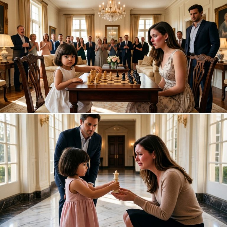 A 2-Year-Old Beat Her Fiancée at Chess—Then Taught Her a Lesson in Humility