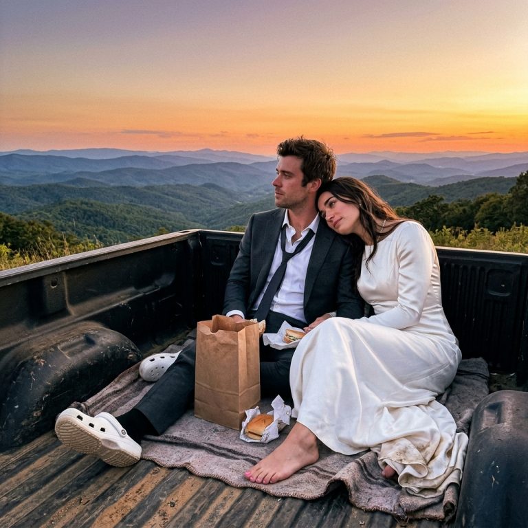 He Was the Groomsman Who Loved the Bride—Then the Groom Ran, and He Finally Spoke