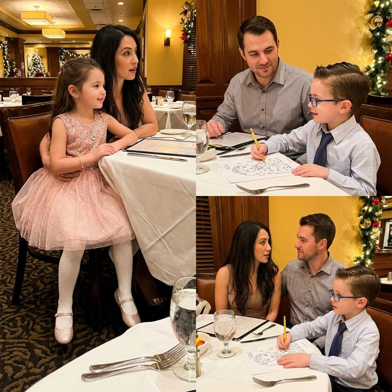 A Single Mom Took Her Daughter on a Practice Date—and Found a Family