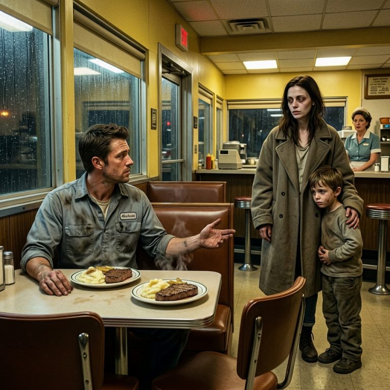 A Widower Ordered Two Meals Every Friday—Until a Hungry Boy Walked In