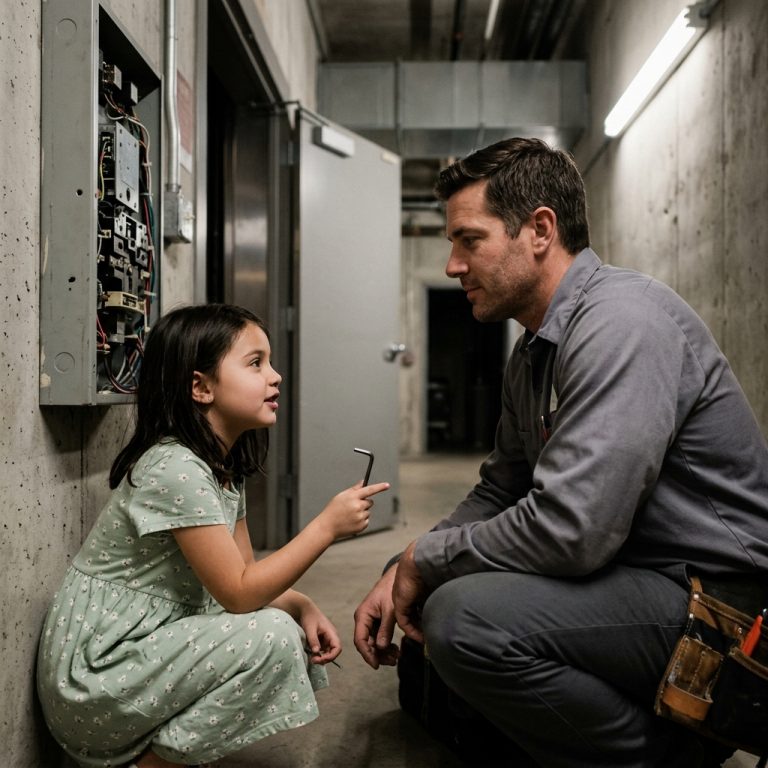 A Six-Year-Old Who Wouldn’t Speak Finally Spoke—to an Elevator Mechanic