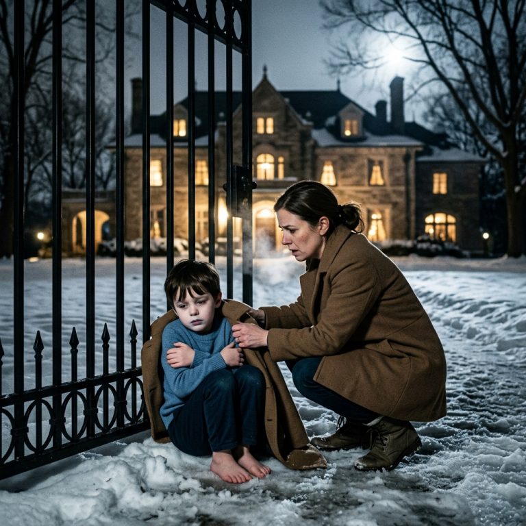 A Maid Found a 5-Year-Old Freezing Outside—And Exposed a Fiancée’s Cruelty