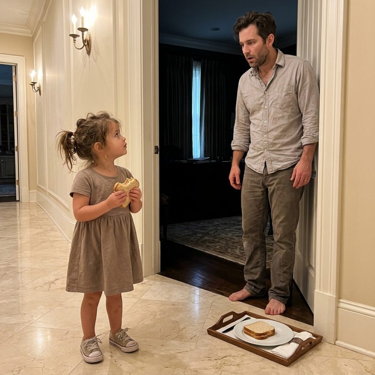 A 3-Year-Old Gave Her Sandwich to a Stranger—And Saved a Billionaire’s Life