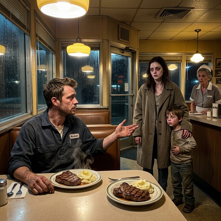 A Widower’s Second Plate of Food Brought a Homeless Mother and Her Son Home
