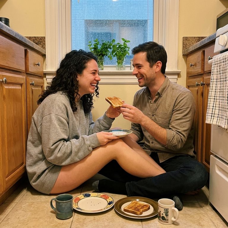 His New Roommate Unzipped Her Dress and Showed Him the Scar No One Wanted to See