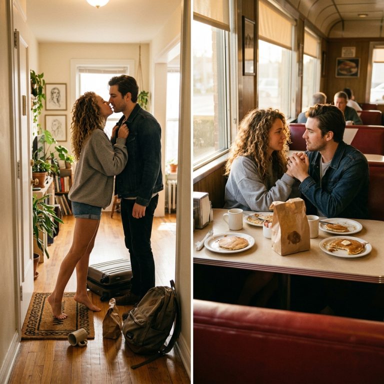 He Surprised His Best Friend with Cinnamon Rolls—She Surprised Him with a Kiss