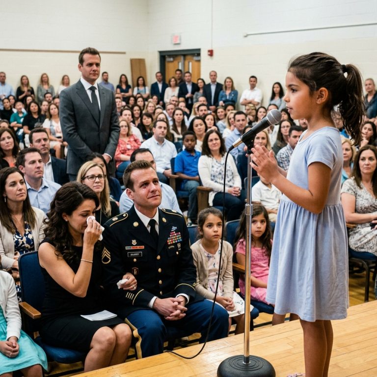 A Little Girl Made a Silent Distress Signal—A Mob Boss Was the Only One Who Saw It