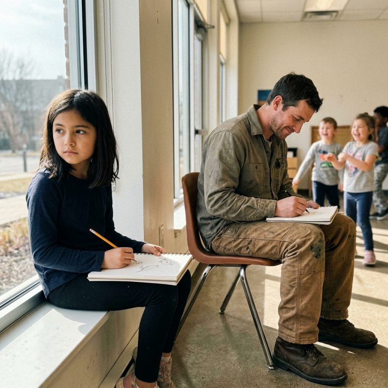 A 10-Year-Old Hadn’t Spoken a Word in Her Life—Until a Struggling Single Father Did This